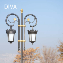 Outdoor Lighting Fixture - Diva