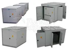 Compact Transformer Cubicle