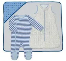 Ensemble de serviettes à capuchon pour bébé - MTX 17
