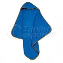 Blue Baby Hooded Towel - MTX 18