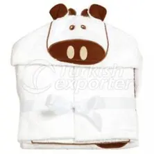 Embroidery Baby Hooded Towel - MTX 20