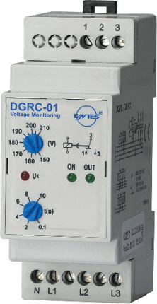 DGRC-01 Model محولات حماية جهد