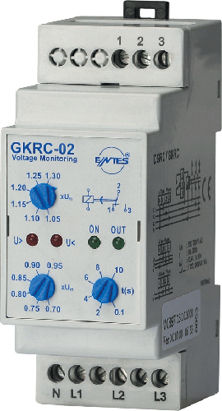 GKRC-02 Model محولات حماية جهد