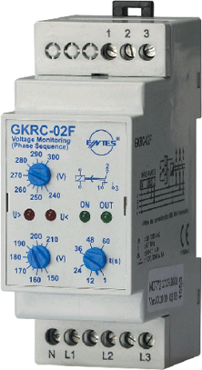 GKRC-02F Model   محولات حماية جهد
