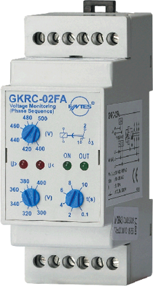GKRC-02FA Model   محولات حماية جهد