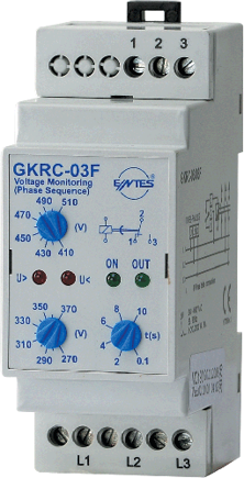 GKRC-03F Model   محولات حماية جهدi