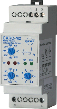 GKRC-M2 Model محولات حماية جهد