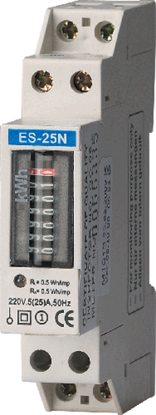 ES-25N Model   مقياس (عداد ) طاقة كهربائية