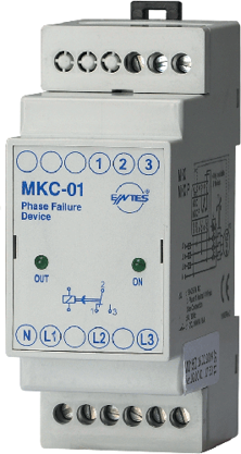 MKC-01 Model Motor -   حماية تغييرات كهربائيةi