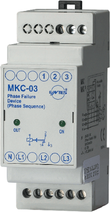 MKC-03 Model Motor -  حماية تغييرات كهربائية