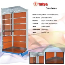 Cabine d'ascenseur modèle Fulya
