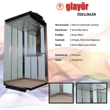 Glayor Model lift cabin