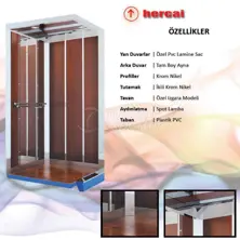 Cabina elevadora modelo Hercai