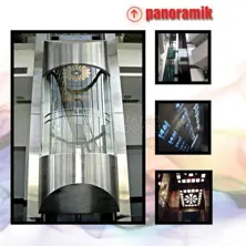 Cabina de elevación modelo Panoramik
