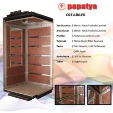 Papatya Modelo cabina de elevación