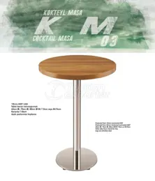 Mesa de Cóctel KM03