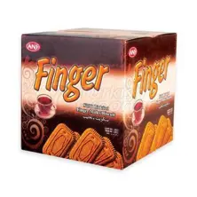 Bisküvi -Finger Sütlü Bisküvi