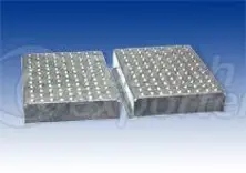 Perforated Metal Plank - Flame-Retarding Covering BN-OF