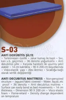 Anti-Decubitus Mattress S-03