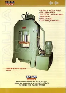 Talha Hydraulic