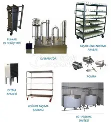 Milk Industry Equipment