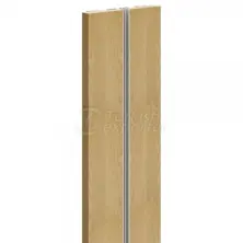 APA-101 Panel de aluminio Rectángulo de madera