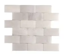 4,8x10 Kemalpaşa Beyaz Braid Mozaik
