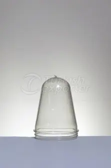 Preform Plastic Jar 115 grams