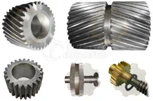 Straight and Helical Gears