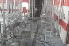 Tripe Extracting Platform and Channel