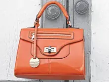 Leather Handbag -1