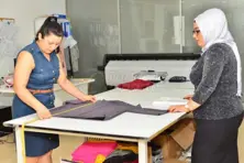 Producción textil