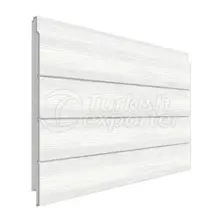 Wooden Pattern Insulated Facade Covering