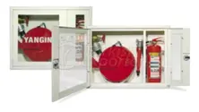 Fire Hose Cabinets With Flat House