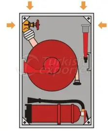 Fire Hose Cabinets With Flat House