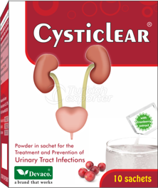 Cysticlear (UTI) sachet