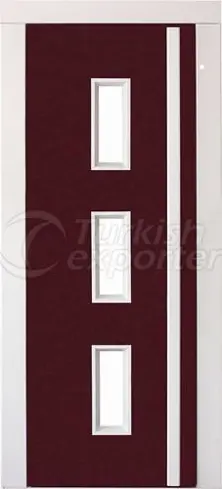 Полуавтоматические лифтовые двери