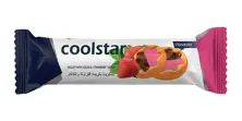 Star Shape Cookies with Strawberry