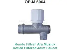 Dotled Filtered Joint Faucet  OP-M 6064