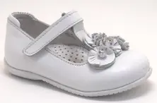 Baby Shoes White 11120