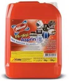 Tüm Temizlik Fil-Dişi Aspirin
