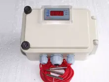 Indicador de Temperatura de Enrolamento 3 Sensor