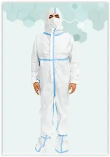 Coverall with Shoe Cover