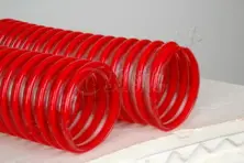 Red Delivery Hoses