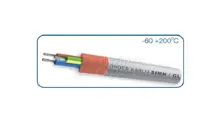 Fiberglass Braided Silicone Cable