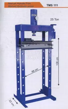 Manuel Hydraulic Press