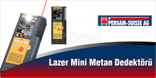 Pergam Suisse AG Laser Methane Gas Detectors LMM