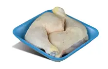 Frozen Chicken Leg Quarters