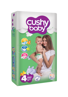 Baby Diapers Cushy Baby Maxi