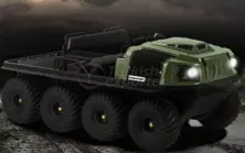 Argo Amphibious Vehicles Conquest 8x8XTI